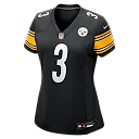Zennovawear Jaquan Brisker Pittsburgh Steelers Women's Team Game Jersey - Black