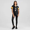 Zennovawear Jaquan Brisker Pittsburgh Steelers Women's Team Game Jersey - Black