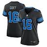 Zennovawear Jared Goff Detroit Lions Women's 2nd Alternate Game Jersey - Black