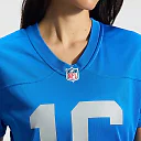 Zennovawear Jared Goff Detroit Lions Women's Alternate Game Jersey - Blue
