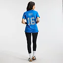 Zennovawear Jared Goff Detroit Lions Women's Alternate Game Jersey - Blue