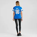 Zennovawear Jared Goff Detroit Lions Women's Game Jersey - Blue