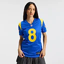 Zennovawear Jared Verse Los Angeles Rams Women's Game Jersey - Royal