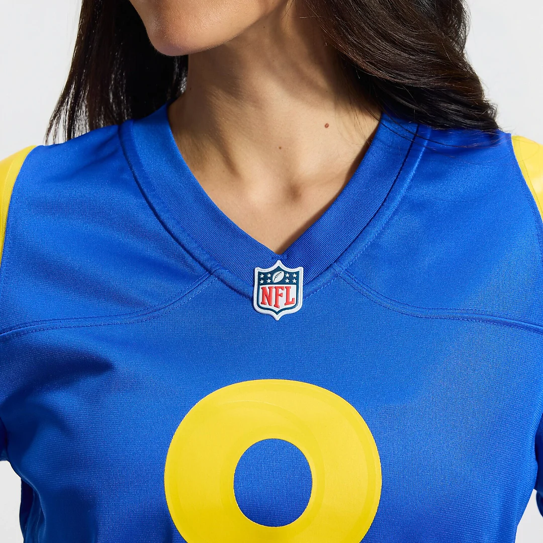 Zennovawear Jared Verse Los Angeles Rams Women's Game Jersey - Royal