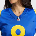 Zennovawear Jared Verse Los Angeles Rams Women's Game Jersey - Royal