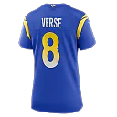 Zennovawear Jared Verse Los Angeles Rams Women's Team Game Jersey - Royal