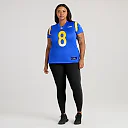 Zennovawear Jared Verse Los Angeles Rams Women's Team Game Jersey - Royal