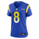 Zennovawear Jared Verse Los Angeles Rams Women's Team Game Jersey - Royal