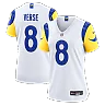 Zennovawear Jared Verse Los Angeles Rams Women's Game Jersey - White