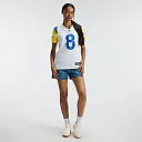 Zennovawear Jared Verse Los Angeles Rams Women's Game Jersey - White