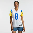 Zennovawear Jared Verse Los Angeles Rams Women's Game Jersey - White