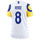 Zennovawear Jared Verse Los Angeles Rams Women's Game Jersey - White