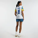 Zennovawear Jared Verse Los Angeles Rams Women's Game Jersey - White