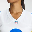 Zennovawear Jared Verse Los Angeles Rams Women's Game Jersey - White