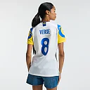 Zennovawear Jared Verse Los Angeles Rams Women's Game Jersey - White