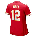 Zennovawear Jared Wiley Kansas City Chiefs Women's Game Jersey - Red