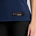 Zennovawear Jared Wilson New England Patriots Women's Team Game Jersey - Navy