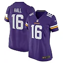 Zennovawear Jaren Hall Minnesota Vikings Women's Game Jersey - Purple