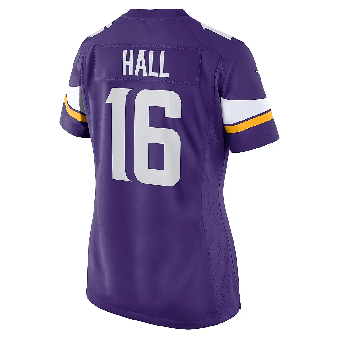 Zennovawear Jaren Hall Minnesota Vikings Women's Game Jersey - Purple