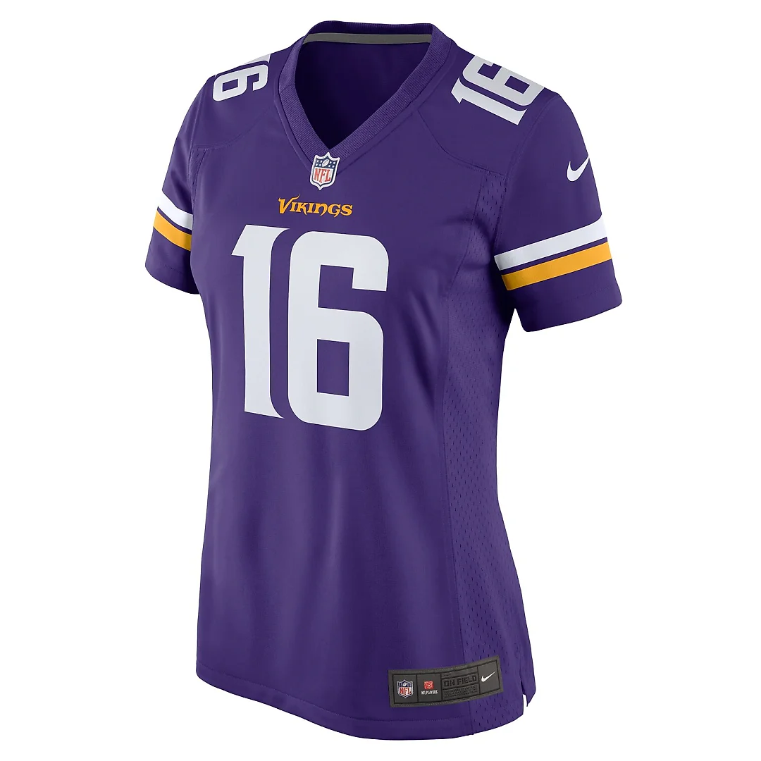Zennovawear Jaren Hall Minnesota Vikings Women's Game Jersey - Purple