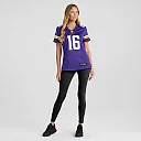 Zennovawear Jaren Hall Minnesota Vikings Women's Game Jersey - Purple