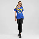 Zennovawear Jarquez Hunter Los Angeles Rams Women's Team Game Jersey - Royal