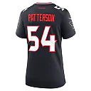 Zennovawear Jarrett Patterson Houston Texans Women's Team Game Jersey - Navy