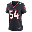 Zennovawear Jarrett Patterson Houston Texans Women's Team Game Jersey - Navy