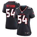 Zennovawear Jarrett Patterson Houston Texans Women's Team Game Jersey - Navy
