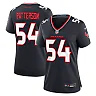 Zennovawear Jarrett Patterson Houston Texans Women's Team Game Jersey - Navy