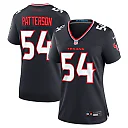 Zennovawear Jarrett Patterson Houston Texans Women's Team Game Jersey - Navy