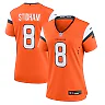 Zennovawear Jarrett Stidham Denver Broncos Women's Team Game Jersey - Orange
