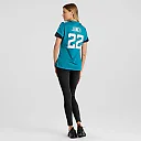 Zennovawear Jarrian Jones Jacksonville Jaguars Women's Game Jersey - Teal