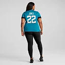 Zennovawear Jarrian Jones Jacksonville Jaguars Women's Game Jersey - Teal
