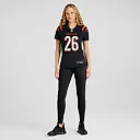 Zennovawear Ja'Sir Taylor Cincinnati Bengals Women's Team Game Jersey - Black