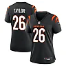 Zennovawear Ja'Sir Taylor Cincinnati Bengals Women's Team Game Jersey - Black