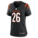 Zennovawear Ja'Sir Taylor Cincinnati Bengals Women's Team Game Jersey - Black