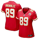 Zennovawear Jason Brownlee Kansas City Chiefs Women's Team Game Jersey - Red
