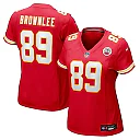 Zennovawear Jason Brownlee Kansas City Chiefs Women's Team Game Jersey - Red