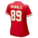 Zennovawear Jason Brownlee Kansas City Chiefs Women's Team Game Jersey - Red