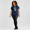 Zennovawear Jason Myers Seattle Seahawks Women's Team Game Jersey - College Navy