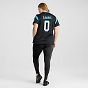 Zennovawear Ja'Tavion Sanders Carolina Panthers Women's Game Jersey - Black