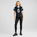 Zennovawear Ja'Tavion Sanders Carolina Panthers Women's Game Jersey - Black