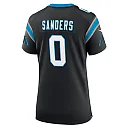Zennovawear Ja'Tavion Sanders Carolina Panthers Women's Game Jersey - Black