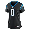 Zennovawear Ja'Tavion Sanders Carolina Panthers Women's Game Jersey - Black