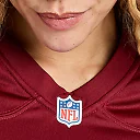 Zennovawear Javon Kinlaw Washington Commanders Women's Team Game Jersey - Burgundy