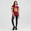 Zennovawear Javontae Jean-Baptiste Washington Commanders Women's Team Game Jersey - Burgundy