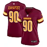 Zennovawear Javontae Jean-Baptiste Washington Commanders Women's Team Game Jersey - Burgundy