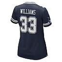 Zennovawear Javonte Williams Dallas Cowboys Women's Team Game Jersey - Navy