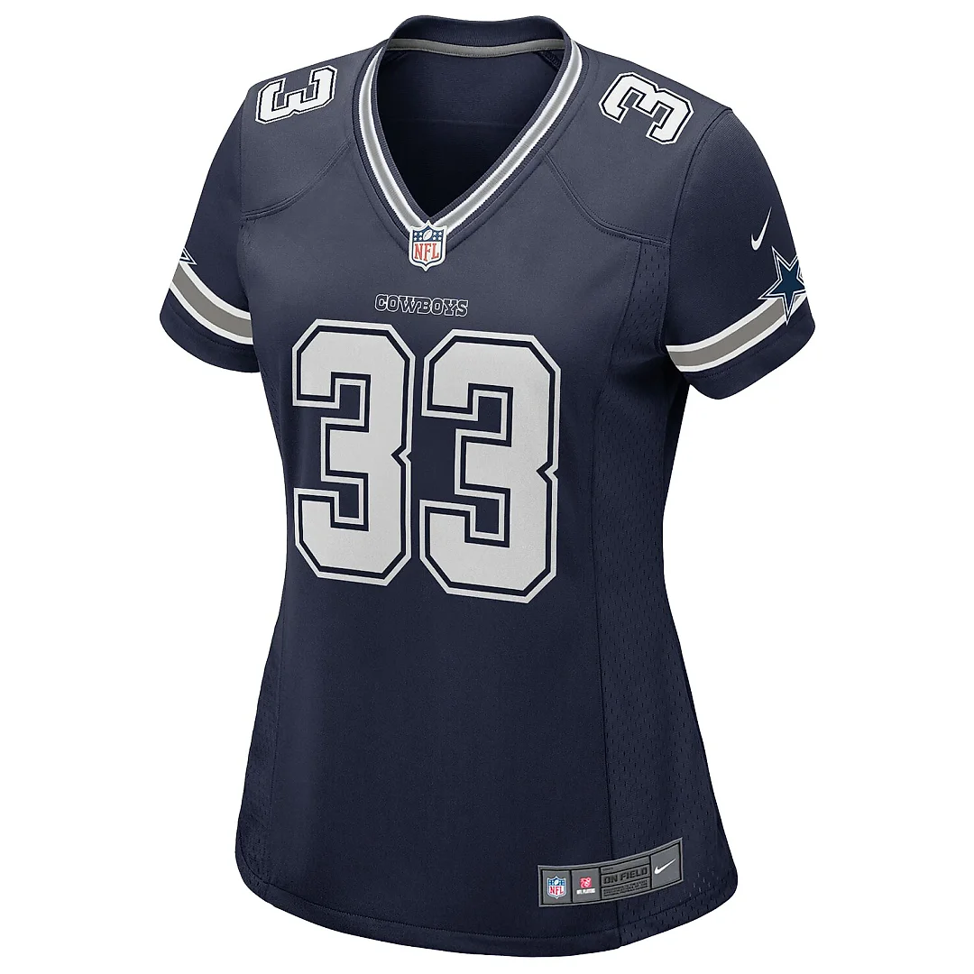 Zennovawear Javonte Williams Dallas Cowboys Women's Team Game Jersey - Navy